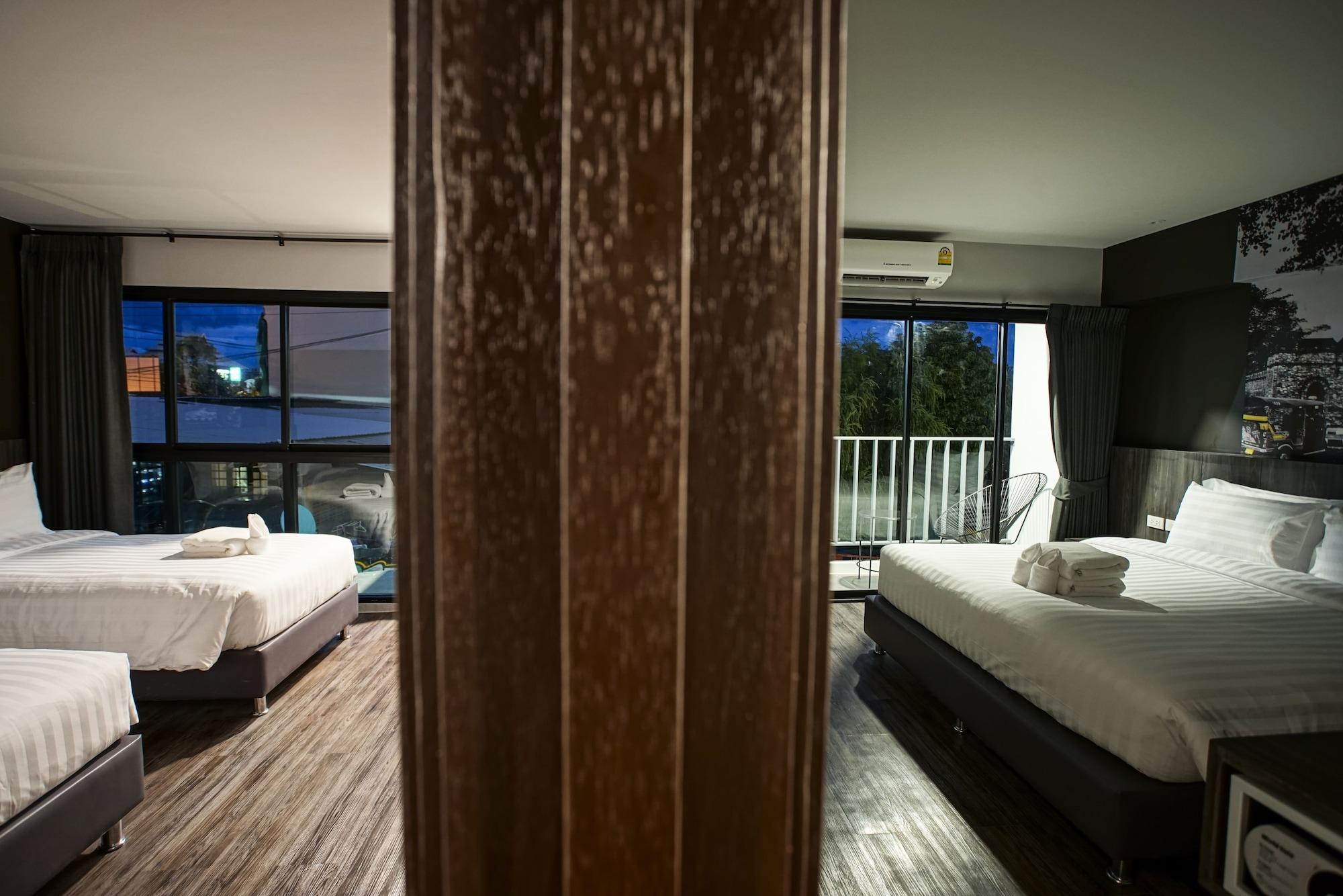 Sleep Mai Thapae Chiang Mai Old City Lifestyle Hotel Bagian luar foto