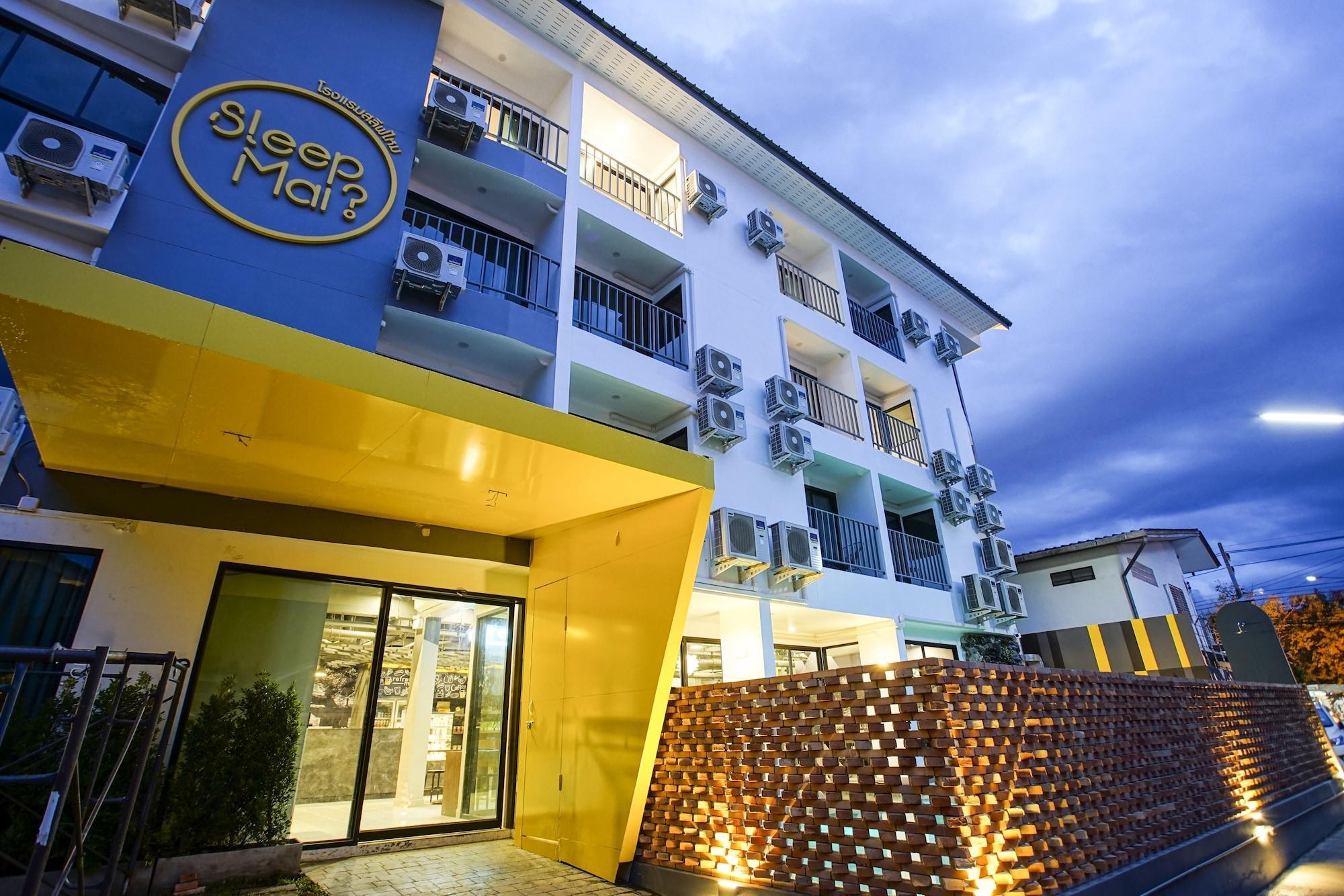 Sleep Mai Thapae Chiang Mai Old City Lifestyle Hotel Bagian luar foto