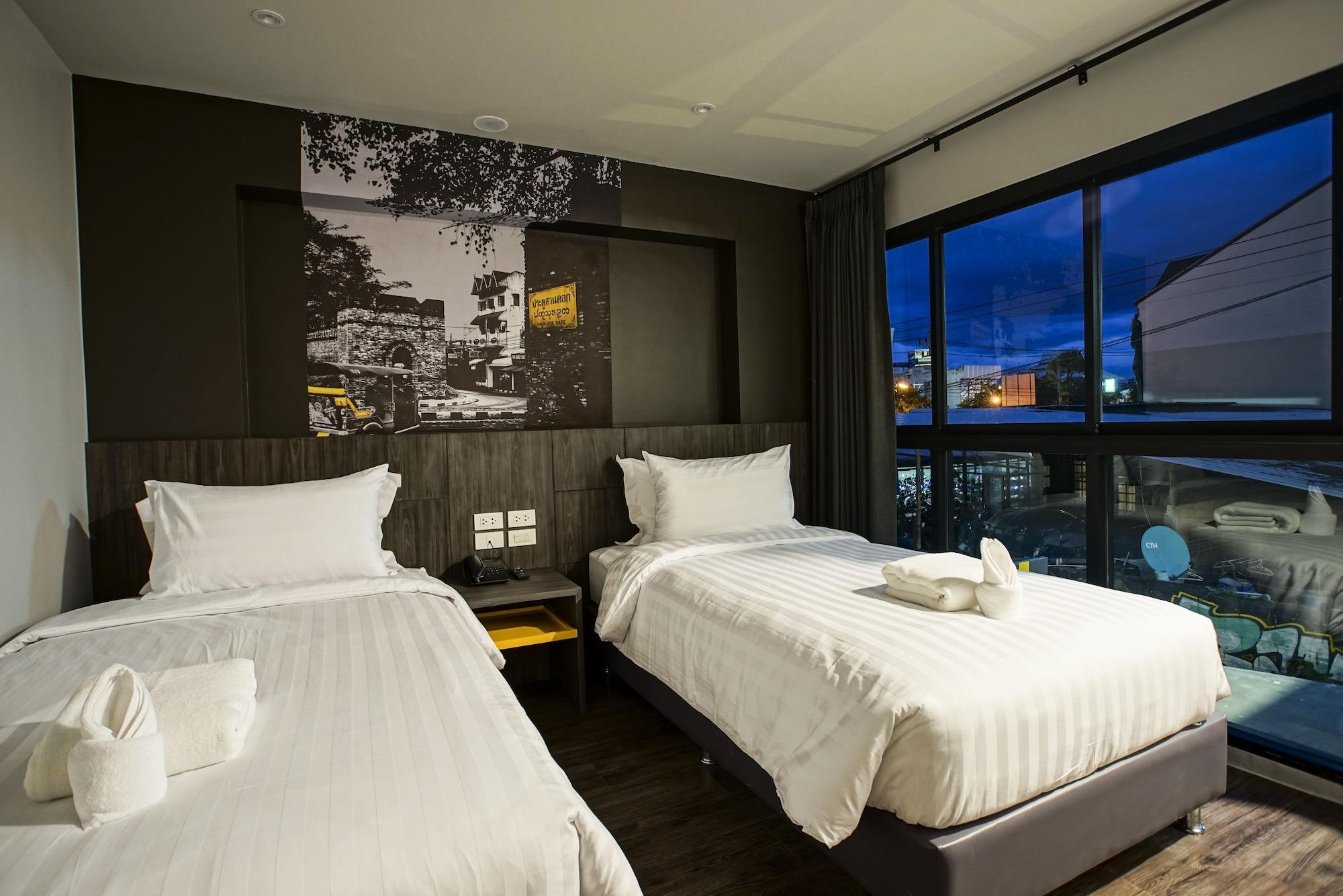 Sleep Mai Thapae Chiang Mai Old City Lifestyle Hotel Bagian luar foto