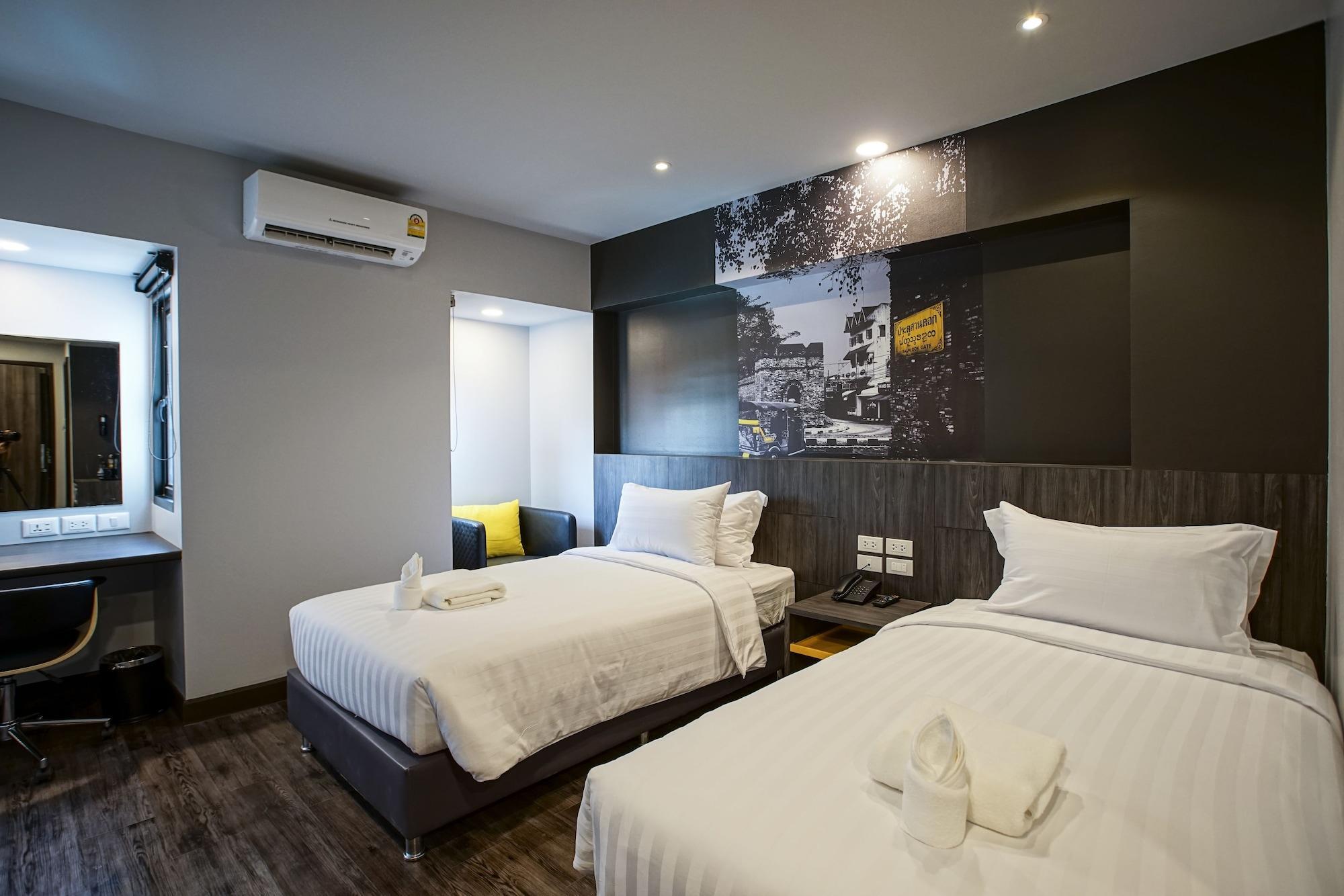 Sleep Mai Thapae Chiang Mai Old City Lifestyle Hotel Bagian luar foto