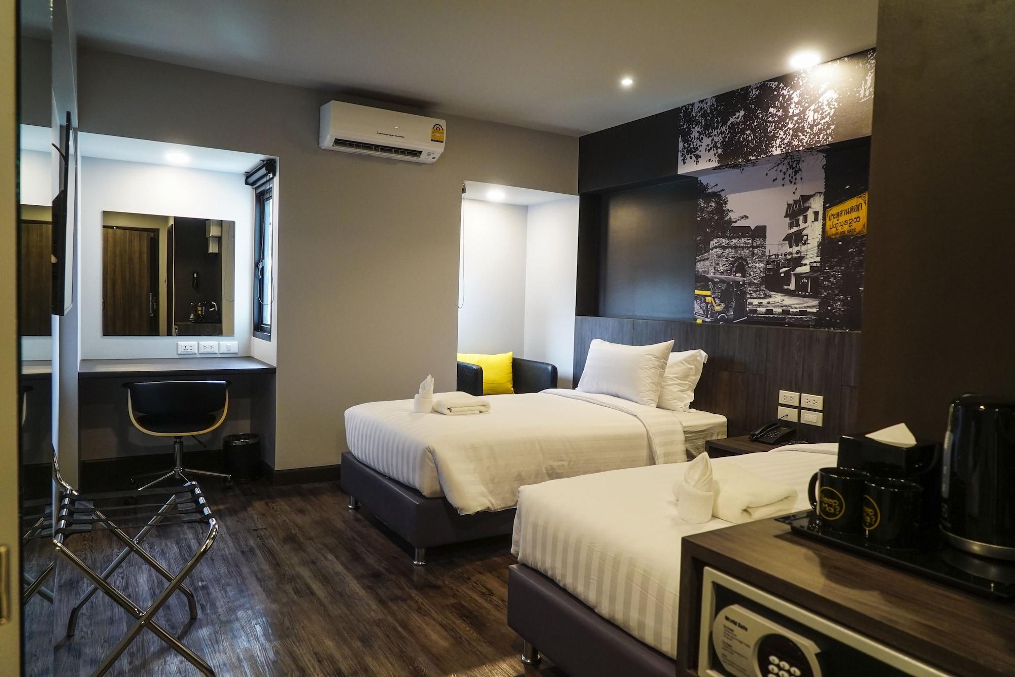 Sleep Mai Thapae Chiang Mai Old City Lifestyle Hotel Bagian luar foto