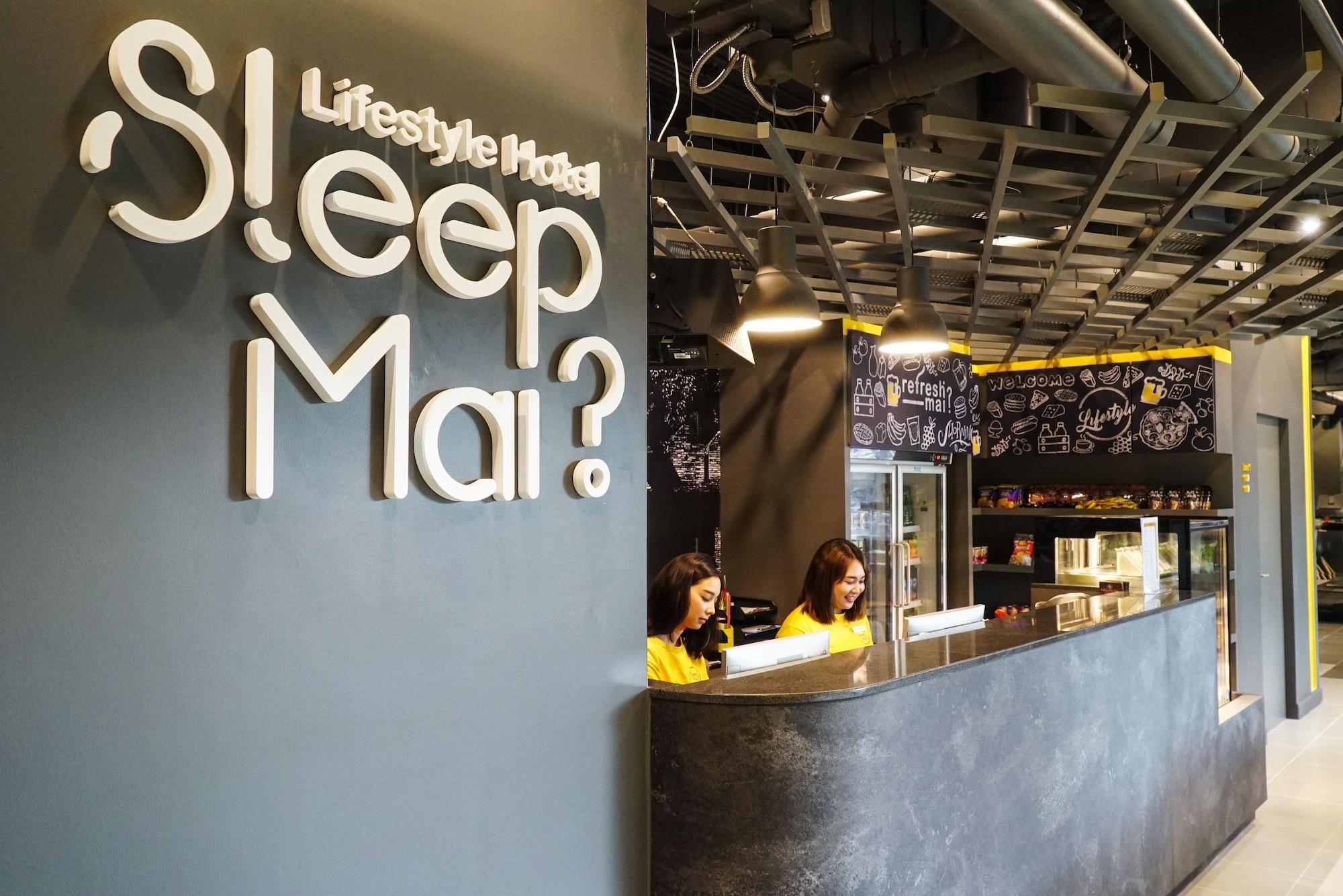 Sleep Mai Thapae Chiang Mai Old City Lifestyle Hotel Bagian luar foto