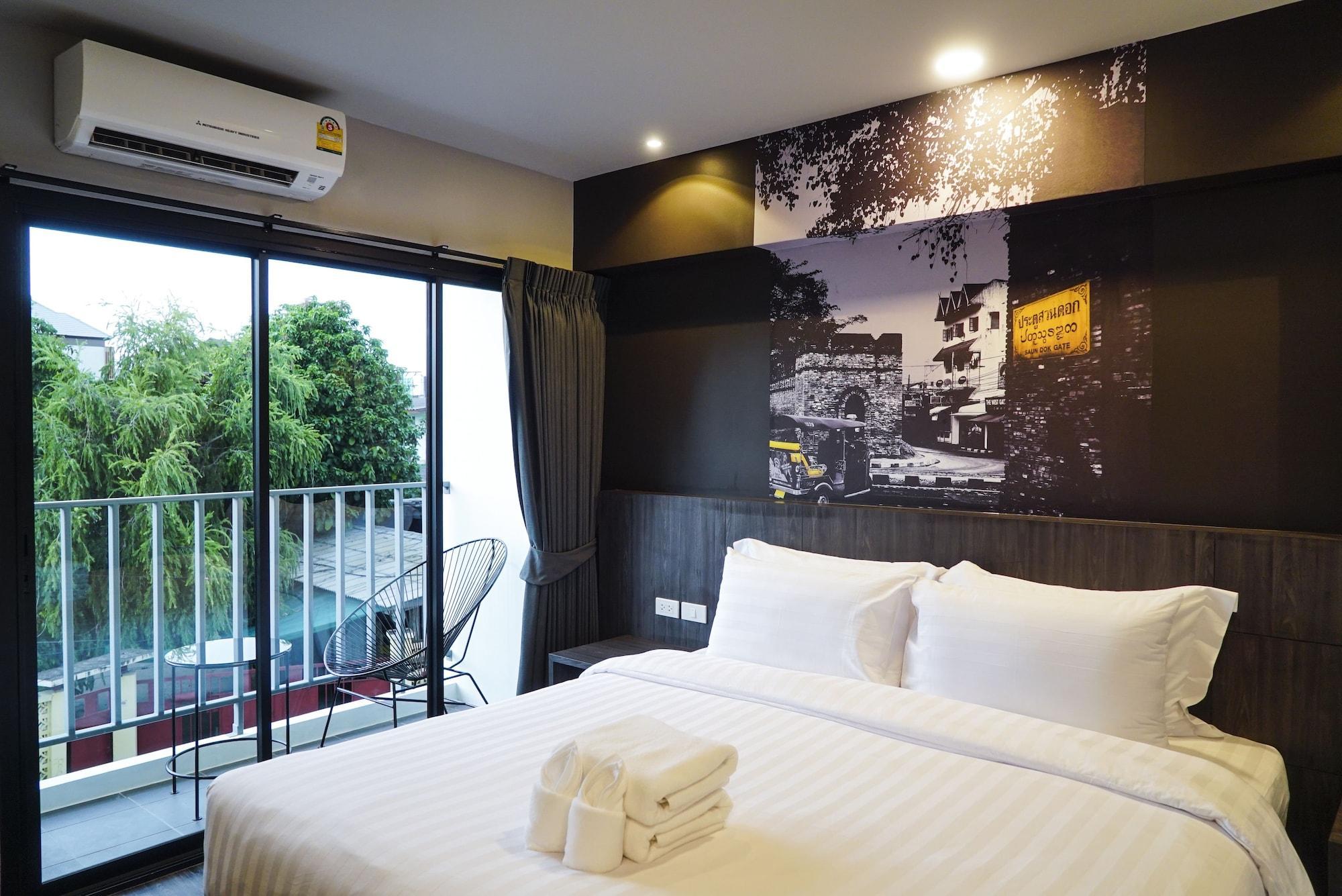 Sleep Mai Thapae Chiang Mai Old City Lifestyle Hotel Bagian luar foto
