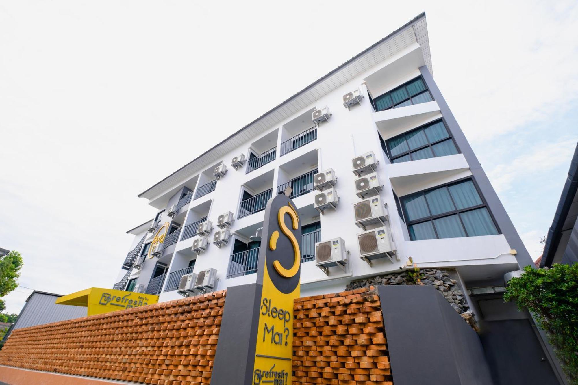 Sleep Mai Thapae Chiang Mai Old City Lifestyle Hotel Bagian luar foto