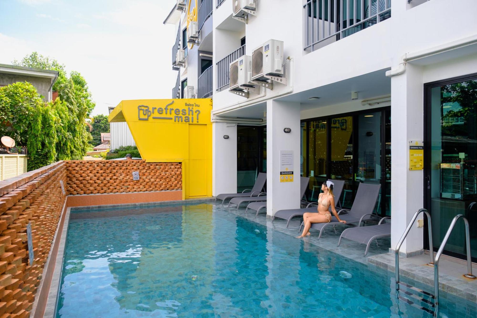 Sleep Mai Thapae Chiang Mai Old City Lifestyle Hotel Bagian luar foto